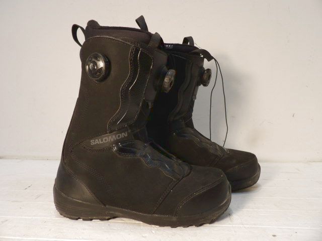 Women's Salomon Ivy Boa Size 8.0 Boots - Black