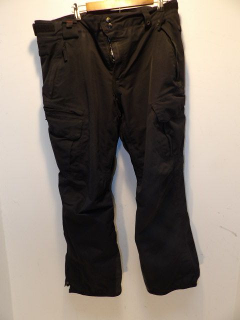Men's 686 Smarty Size XL Black Pants - Black