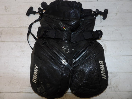 Women's Swany Size Medium Gloves - Black