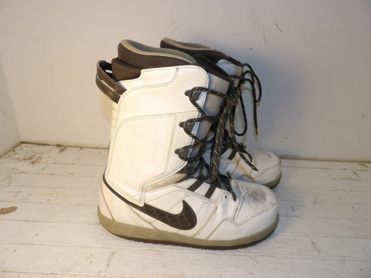 Men's Nike Vapen Size 10 Boots - White