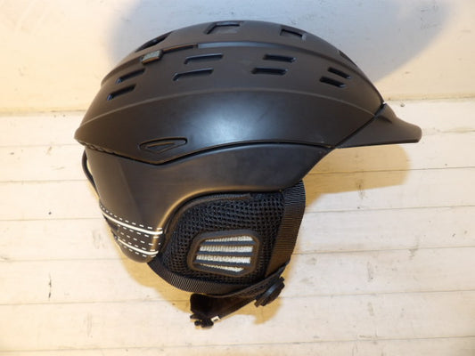 Mens Smith Variant Brim Size Large Helmet - Black