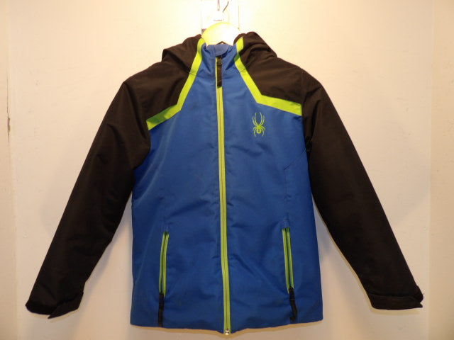 Youth Spyder Medium Blue Jacket