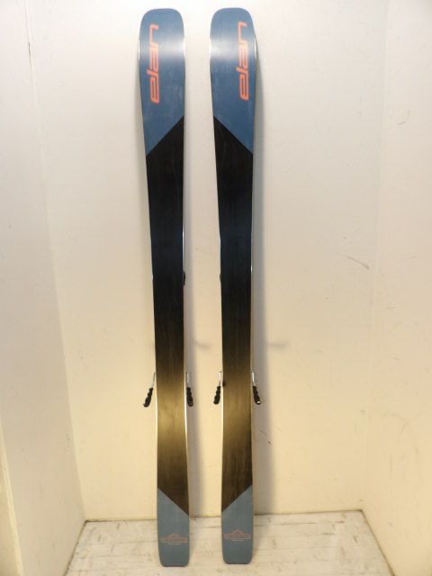 Men's Elan Rip Stick 88 w/ Attack  Size 172cm Downhill Skis - Blue / Red