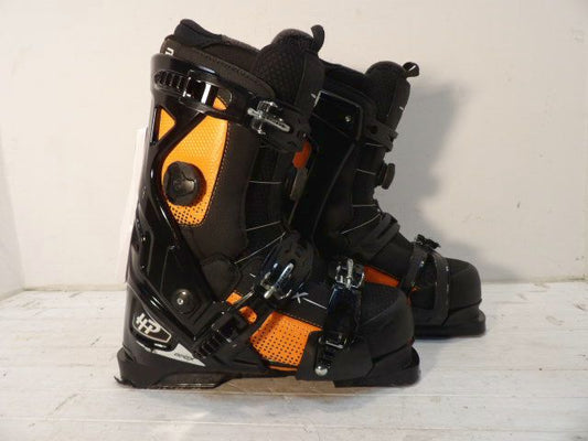 Mens Apex HP Size 27.0 Downhill Boots - Black / Orange