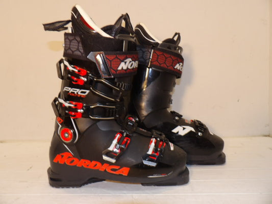 Nordica Pro Machine Size 26.5 Downhill Boots - Black