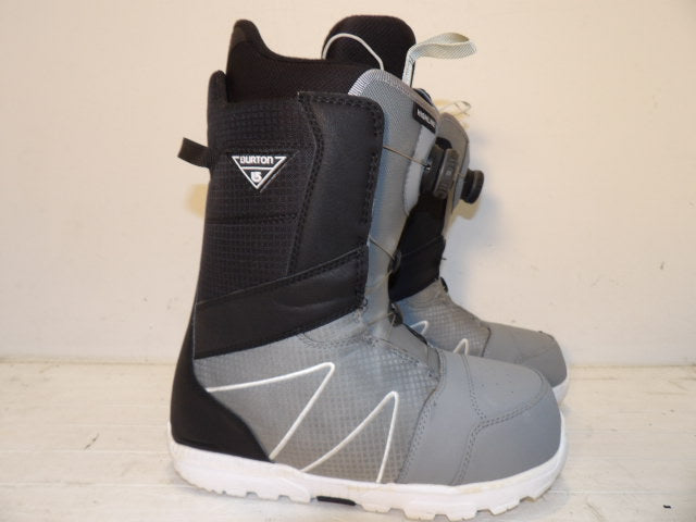 Mens Burton Highline Size 9.0 Boots - Grey