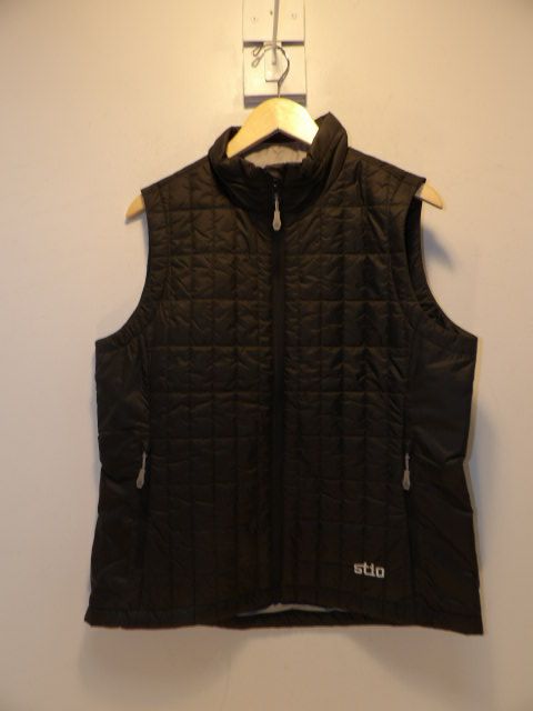 Womens Stio Size L Black Vest