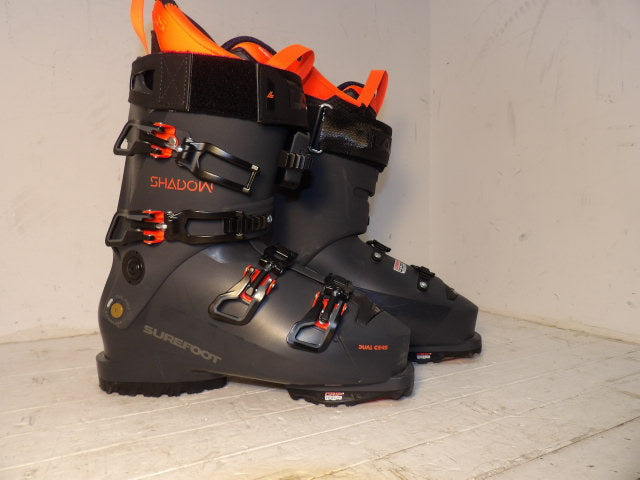 Men's Lange Shadow 120 Size 26.5 Downhill Boots - Black