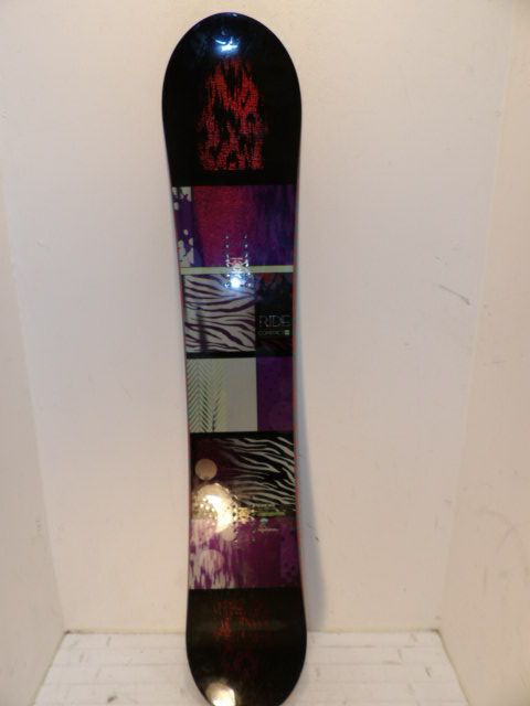 Women's Ride Compact Size 153cm Snowboard