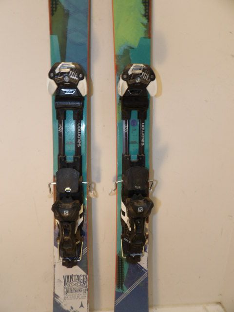 Womens Atomic Vantage 95W w/ Gaurdian Size 162cm AT Skis - Blue