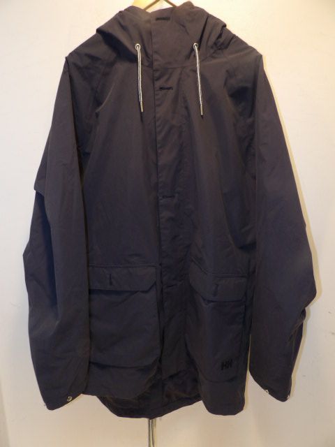 Helly Hansen Size XL Grey Raincoat - Grey