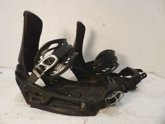 Mens Burton Cartel EST Size Large Bindings - Black