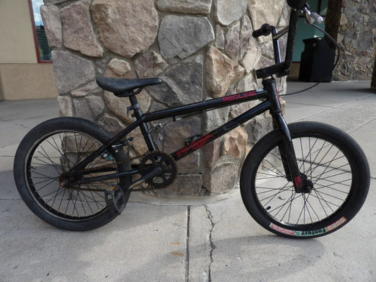 Redline Rival 18" BMX Bike - Black