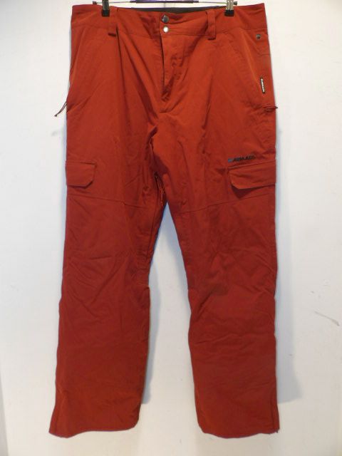 Men's Armada Size XL Maroon Pants - Maroon