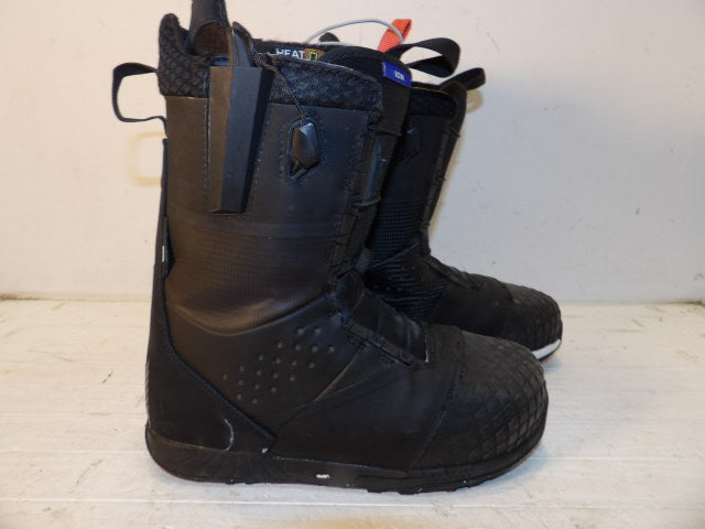 Men's Burton Ion Size 9.5 Boots - Black