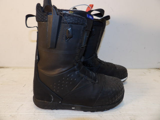 Men's Burton Ion Size 9.5 Boots - Black