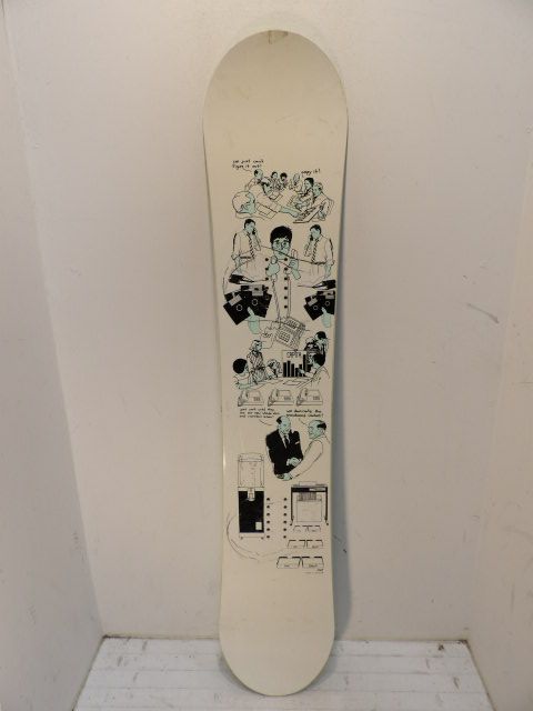Mens 153cm  Capita Nine To Five Snowboard