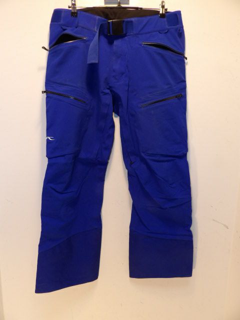 Mens Kjus Formula Size XL Blue Pants - Blue