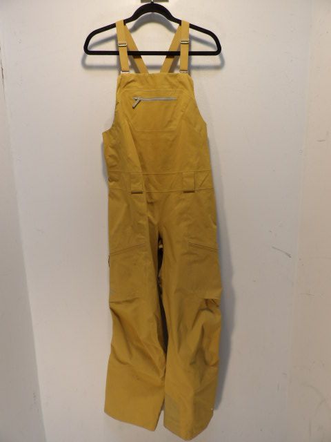 Women's Arcteryx Size Medium Yellow Bibs