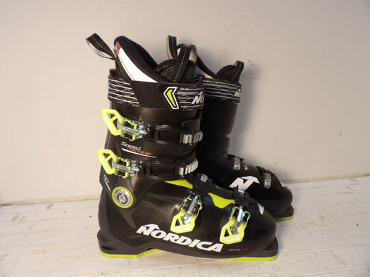 Mens Nordica Speed Machine 90 Size 27.5 Downhill Boots