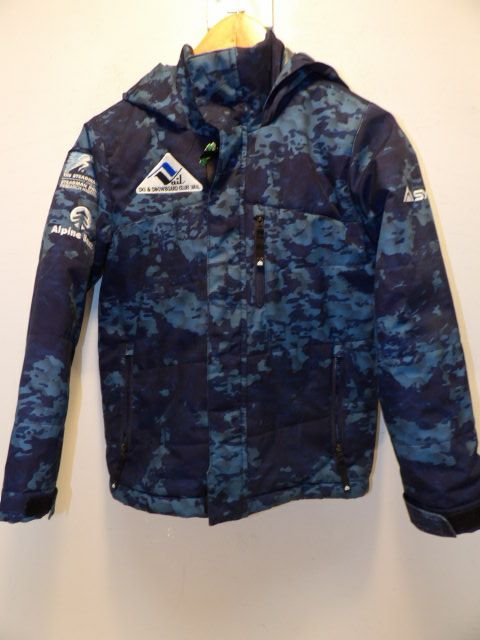 Youth Sync 8 Blue Jacket - Blue