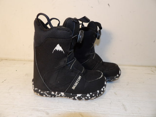 Youth Burton Grom BOA Size 13C Boots - Black