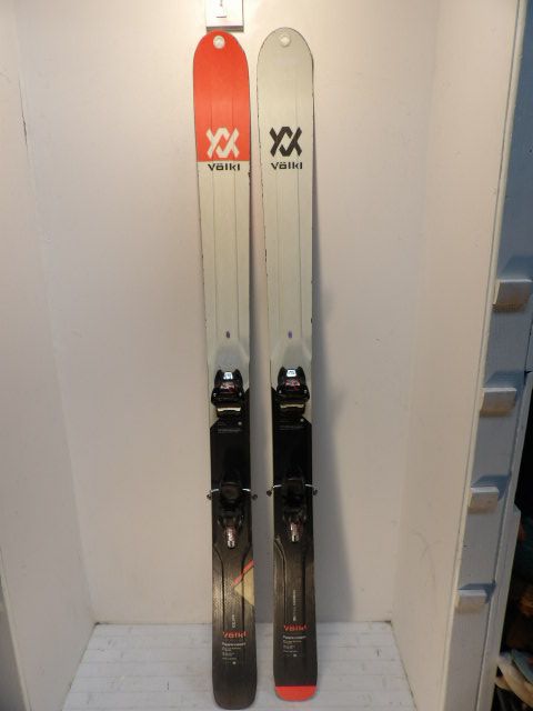 Mens Volkl Katana V Werks Size 184cm Downhill Skis