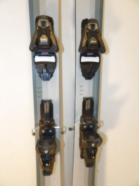 Mens Faction Dancer 2 w/ Faction 11  Size 177cm Downhill Skis - Grey