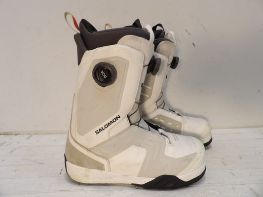 Men's Salomon Dialogue Size 9.0 Boots - White