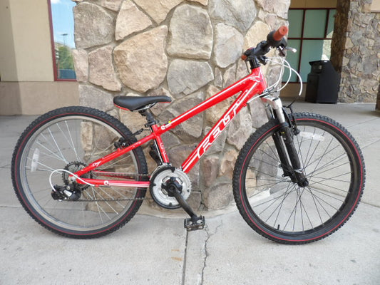 Felt Q Series 24" Kid's Bike - Red