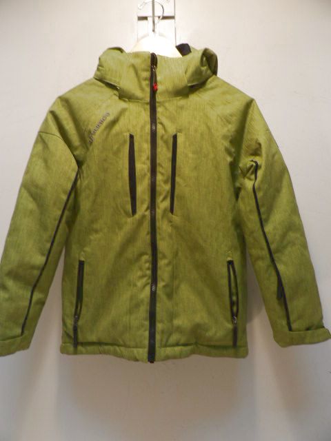 Youth Sunice Size 10 Green Jacket - Green