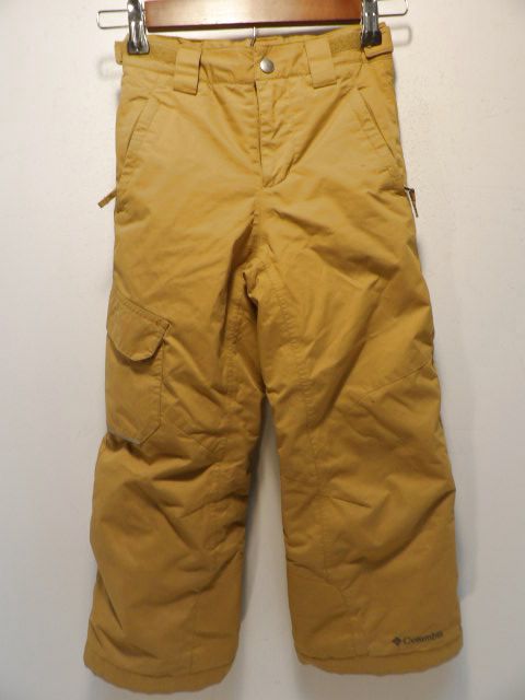 Youth Columbia Tan XS Pants - Tan