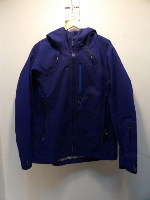 Men's Stio Size Large Blue Jacket