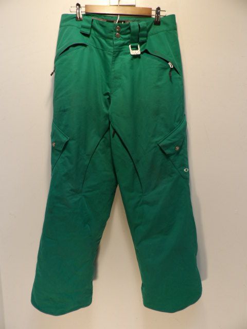 Men's Oakley Size Medium Green Pants - Medium