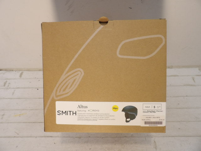 Smith Altus Size Small Helmet - Black