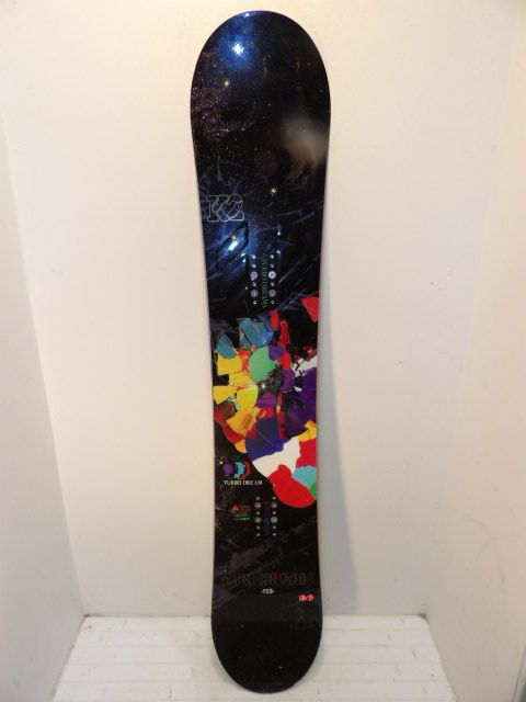 Men's K2 Turbo Dream Size 159CM Snowboard