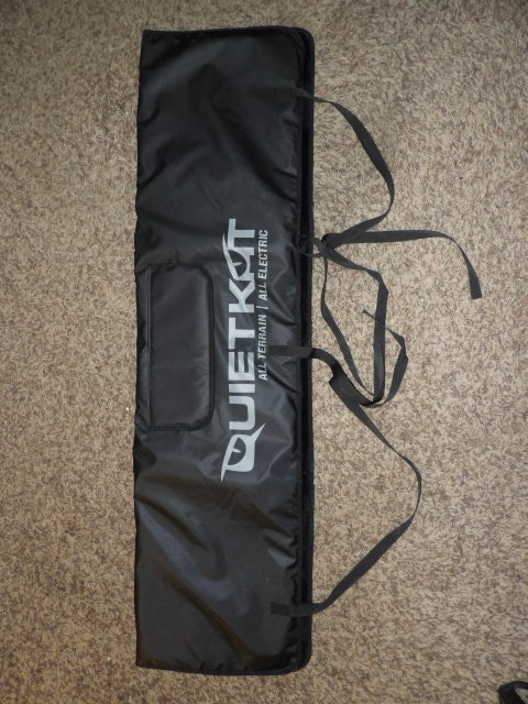 Quiet Kat Tailgate Cover - Black