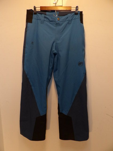 Men's Mammut Size Medium Blue Pants