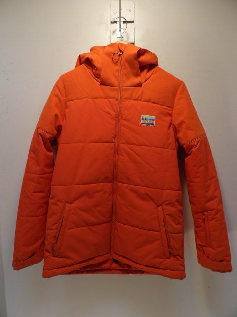 Women's Billabong Size Medium Orange Jacket