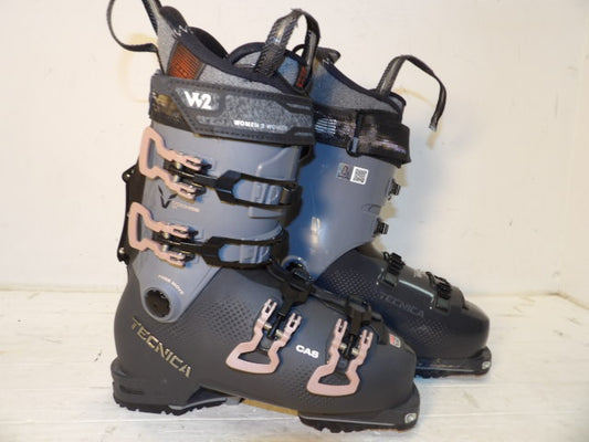 Womens Tecnica Cochise Size 24.5 Downhill Boots - Grey