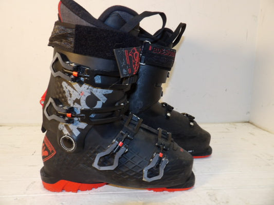 Mens Rossignol Alltrack 90 Size 25.5 Downhill Boots - Black / Red
