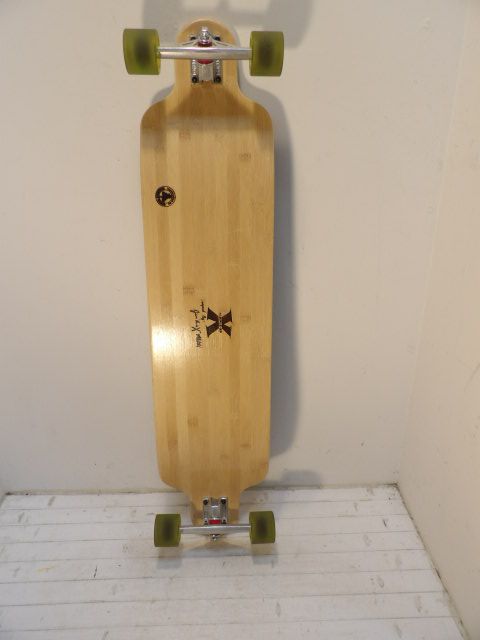 Simplicity Longboard Complete - Natural Wood