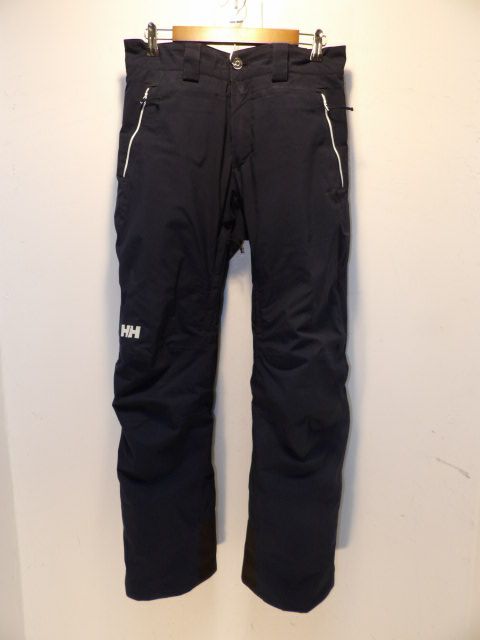 Men's Helly Hansen Size Medium Blue Pants - Blue