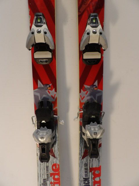 Mens Blizzard Bonafide w/ STH 13 Size 180cm Downhill Skis - Red