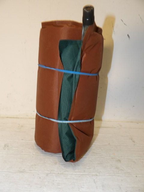 Thermarest Sleeping Bag - Brown / Green