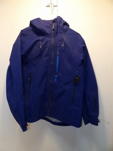 Men's Stio Size Medium Blue Jacket