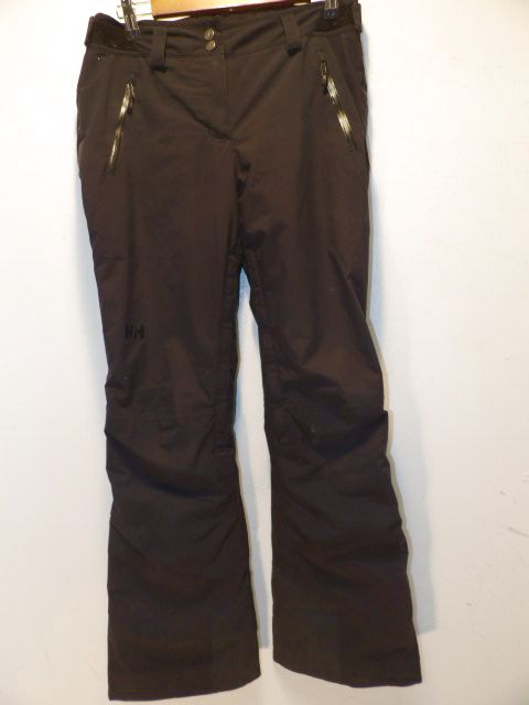 Women's Helly Hansen Size Small Black Pants - Black