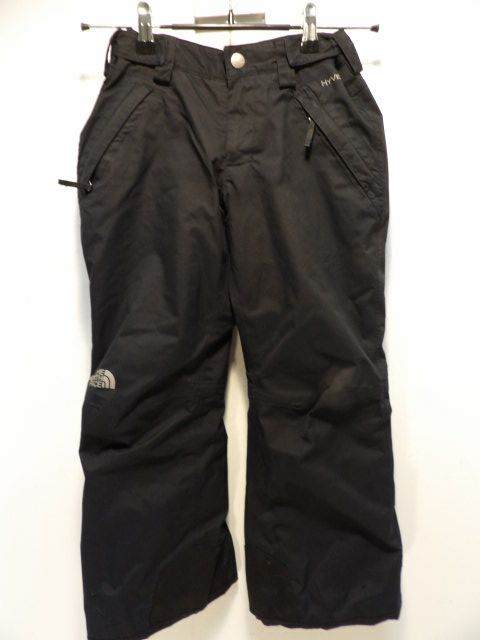 Youth North Face Small Black Jacket - Black