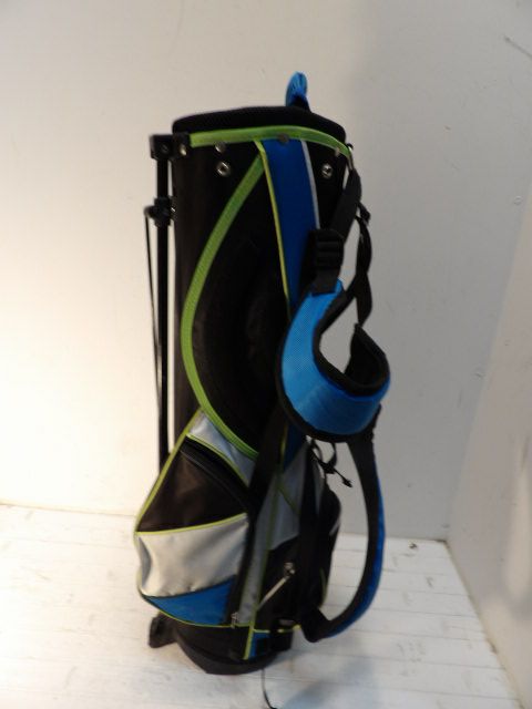 Tommy Armour Bag - Kids Bag - Black / Blue / White