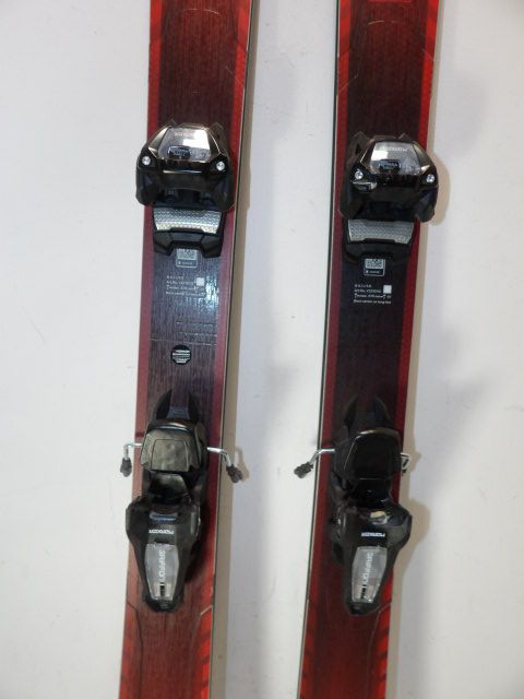 2024 Mens Volkl M6 Mantra w/ Marker Griffin 13 Size 170cm Downhill Skis - Red